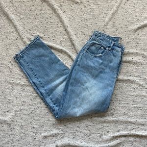 Everlane Curvy 90's Cheeky Stright Cropped Jeans